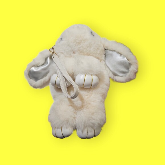 Cute Rabbit clutch - Picture 4 of 4